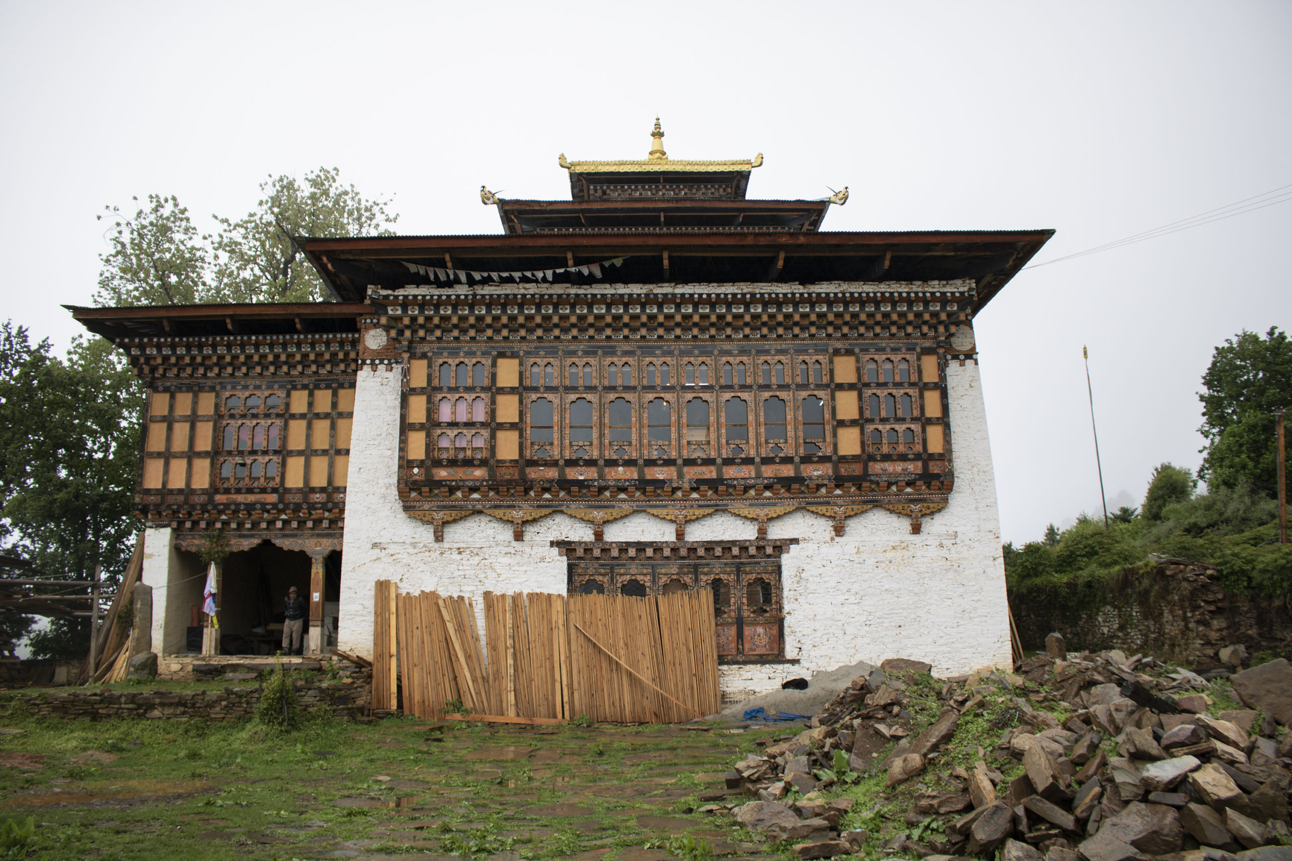 Wangthang Monastery