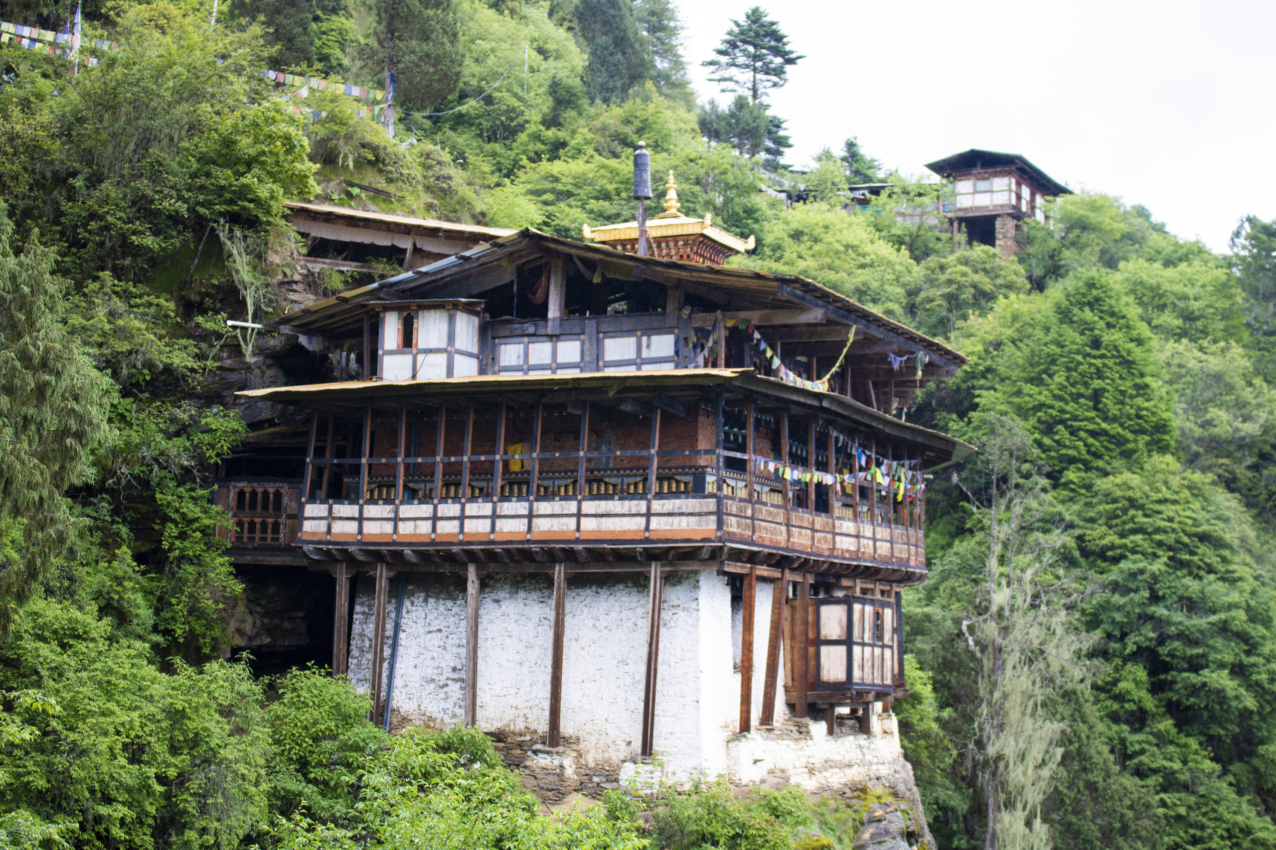 Thowa Dra Monastery in Bumthang