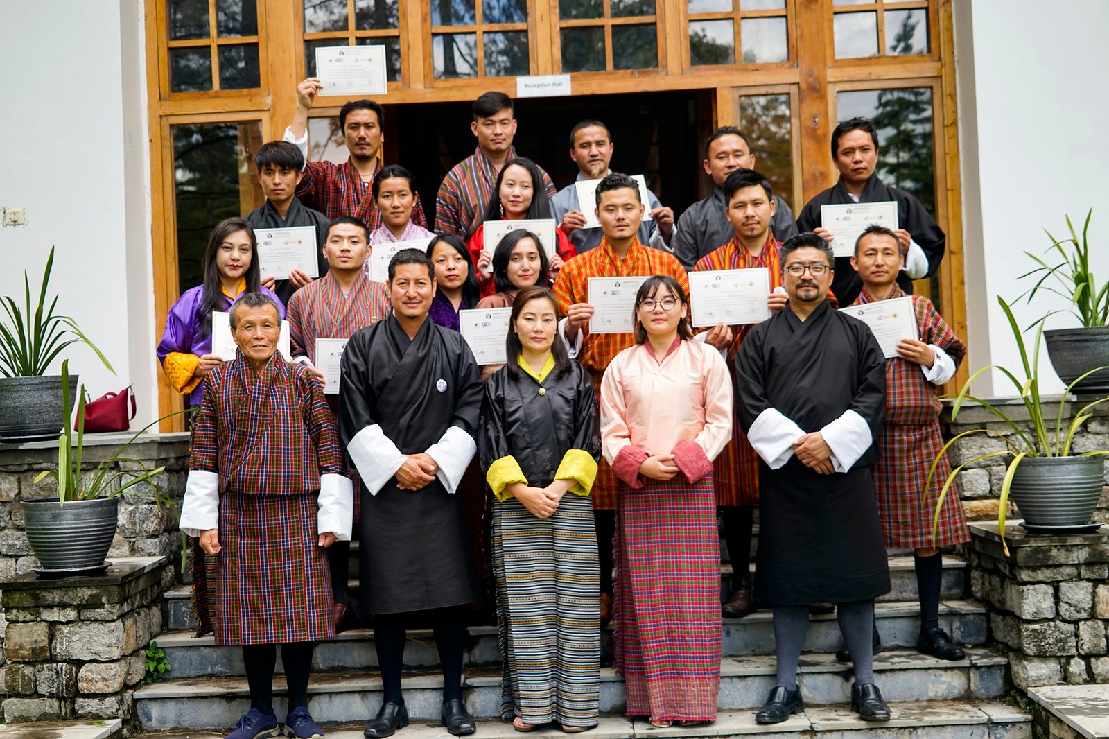 Training on “Universal Treatment Curriculum for Addiction Professionals” Completed