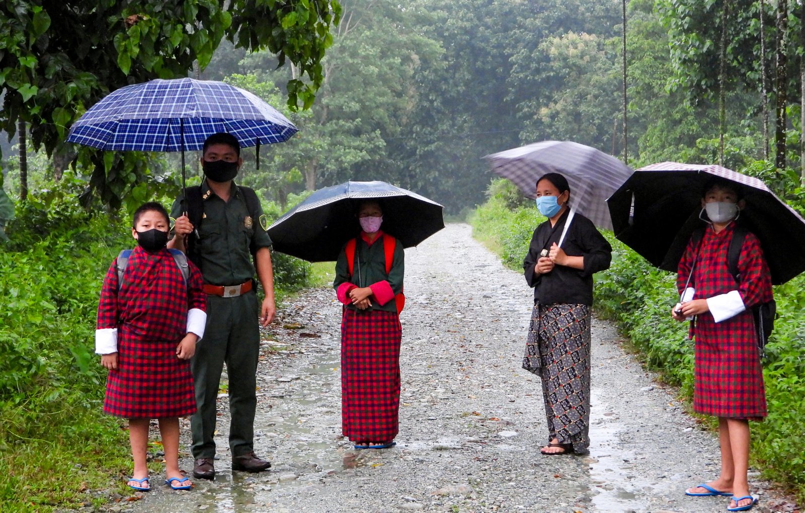 The Children Who Walk 16 Miles to School in a Tiger Hotspot