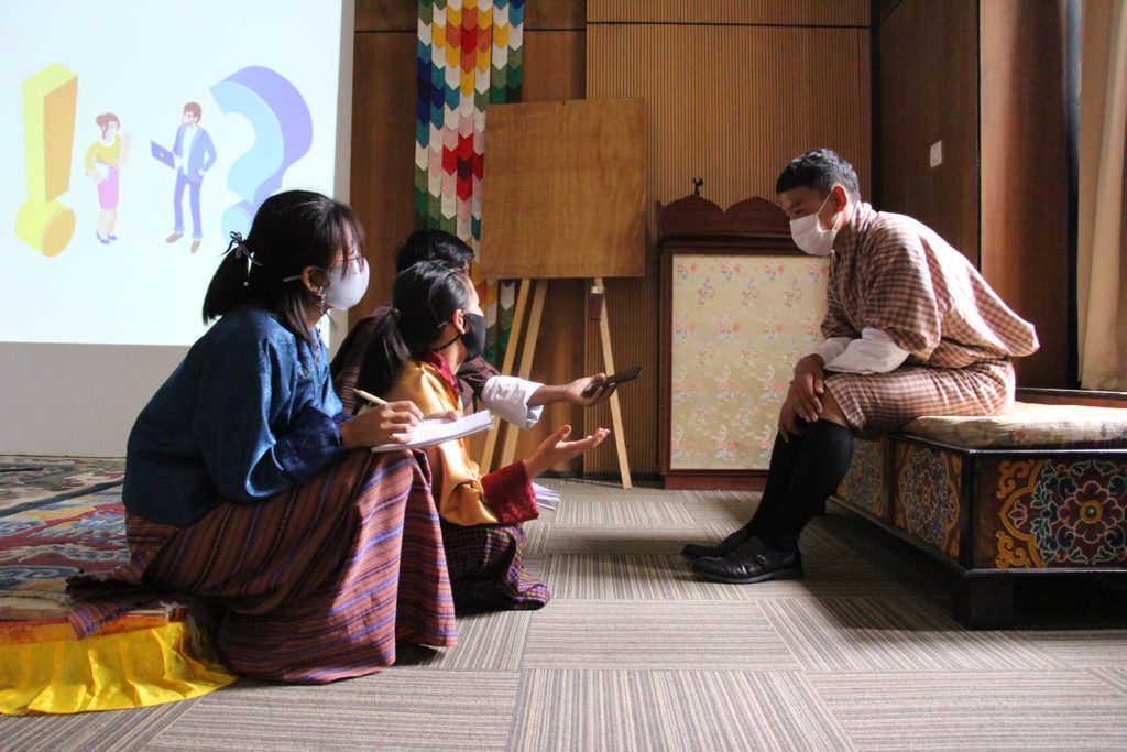 Participants of the workshop