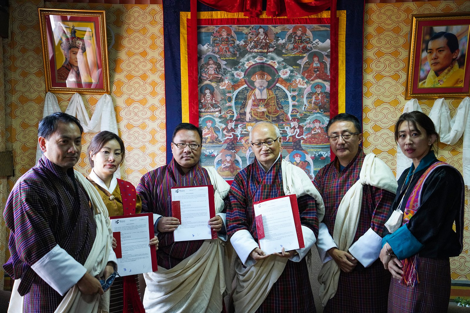 Press Release: Signing of Grant Agreement for COVID-19 Vaccine Reactogenicity and Immunogenicity and Capacity Building Project in Bhutan