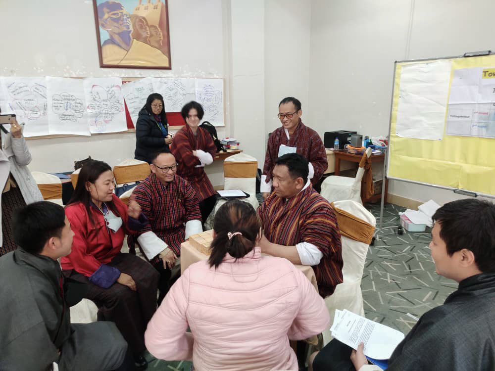 Bhutan Foundation Supports Draktsho to Adopt Inclusive Entrepreneurship Curriculum