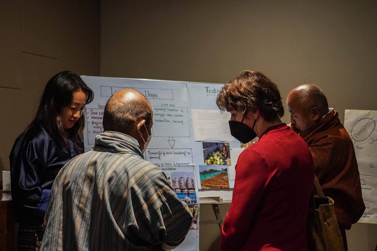Bhutan Foundation and USAID Organize a Knowledge Sharing Workshop for the Economic Support Project
