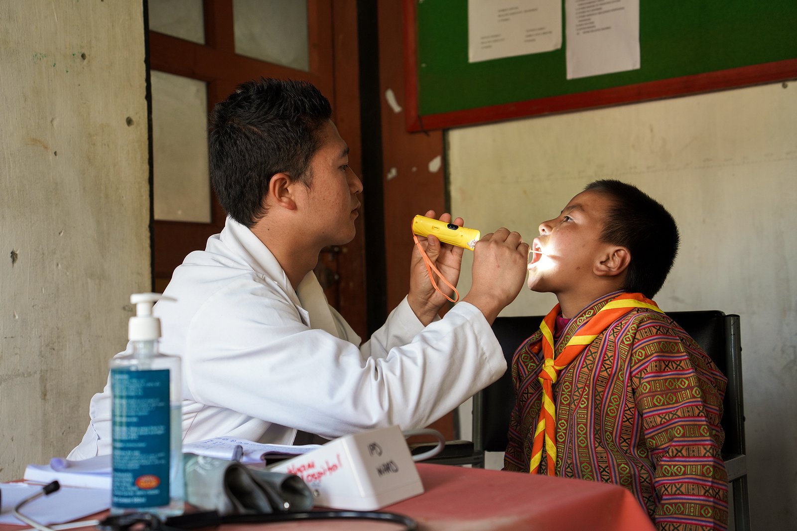 Nomad Health Camp Benefits Merak and Sakteng Communities