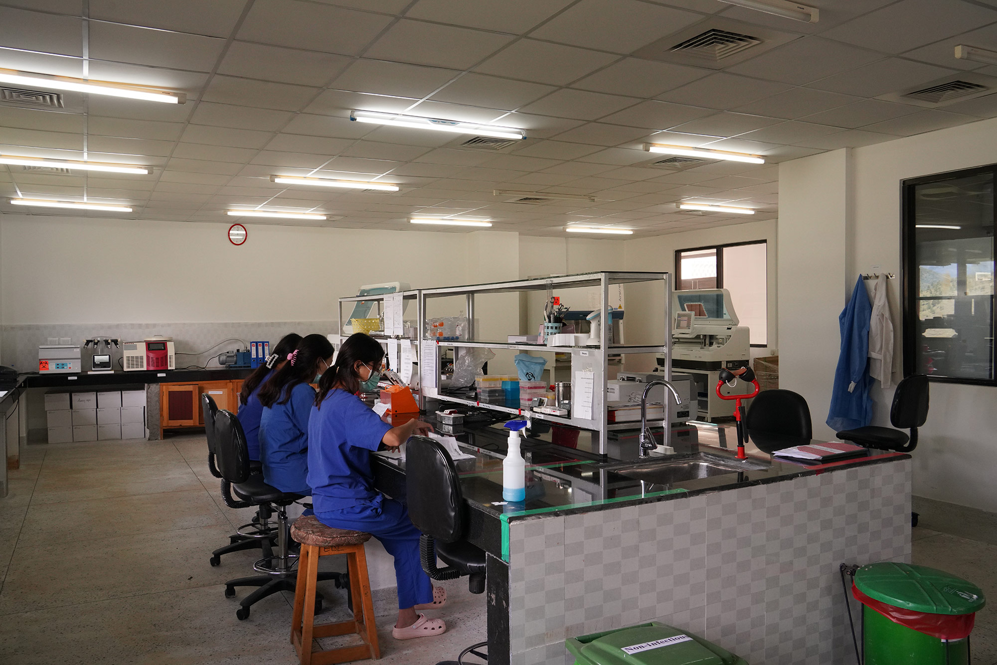 Strengthening Bhutan’s Laboratory And Research Capacity Bhutan Foundation