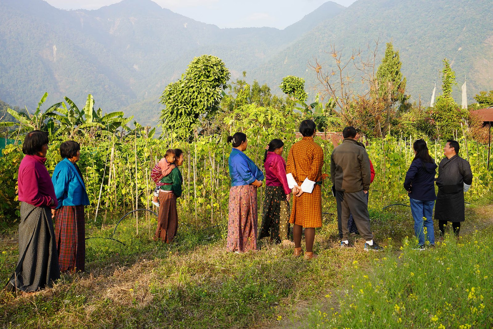 The Dungkarcholing Women’s Group Hopes to Expand Their Vegetable Market