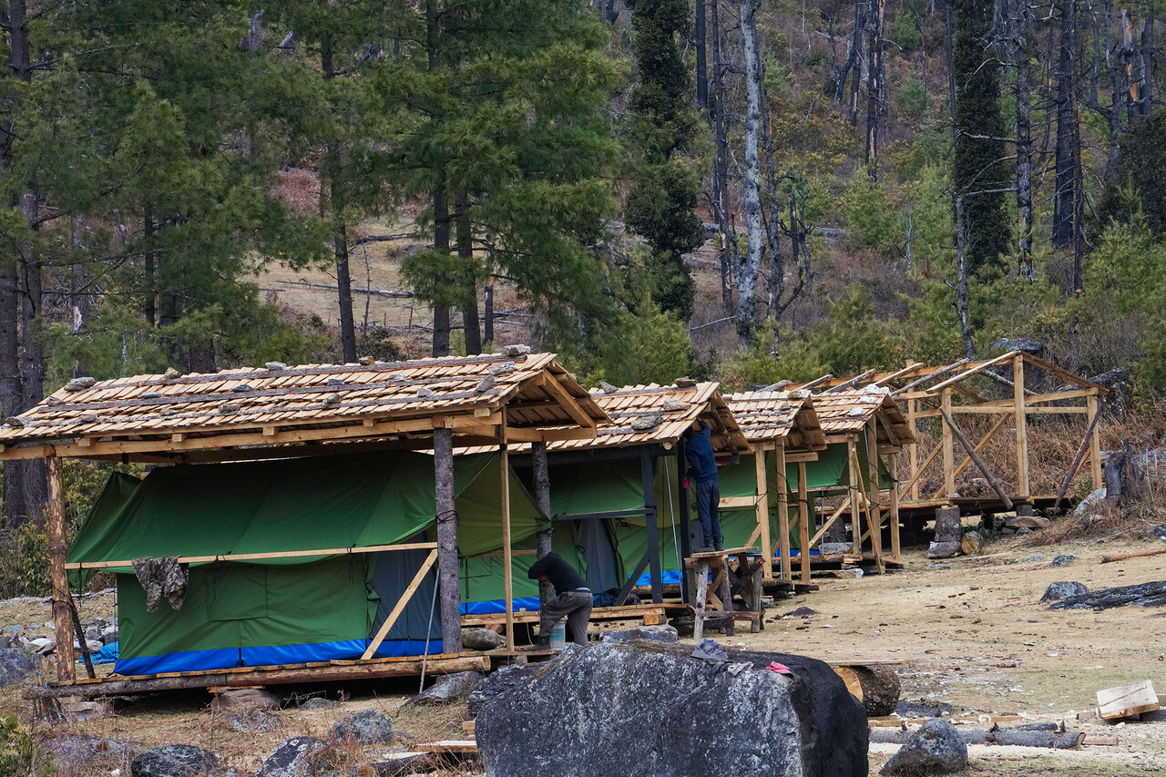 Small Scale Eco Villages Reference: Katsho Eco Camp In Haa Prepares To Open In April