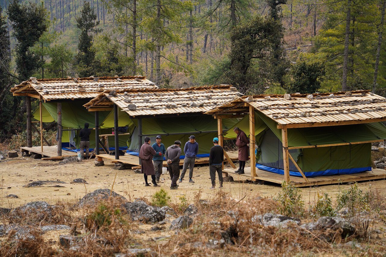 Katsho Eco Camp in Haa Prepares to Open in April 2023