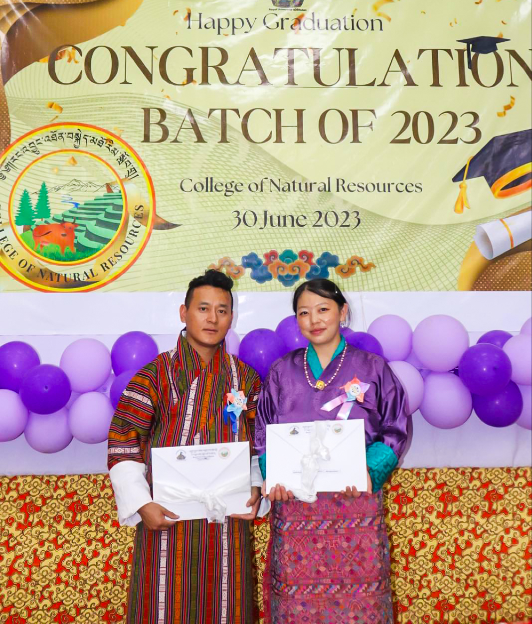 Celebrating the Graduation of Bruce Bunting Scholarship Recipients in