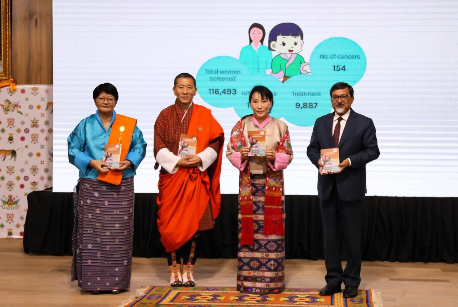 Bhutan Holds International Cancer Symposium on Eliminating Cervical Cancer by 2030