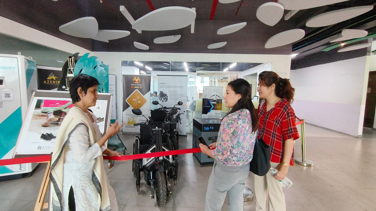 Visit to Assistive Technology Innovators in Chennai, India