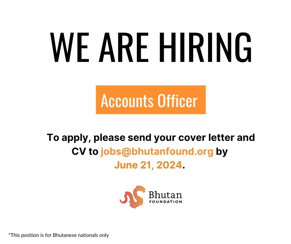 VACANCY ANNOUNCEMENT FOR ACCOUNTS OFFICER