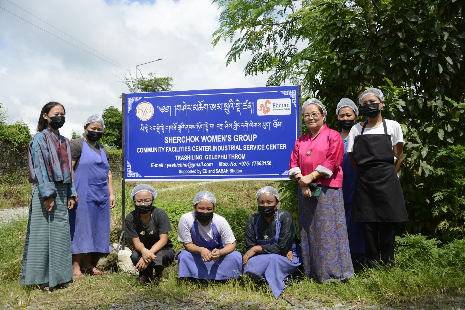 2024 Small Grants Program Recipients: Sherchock Womens Group