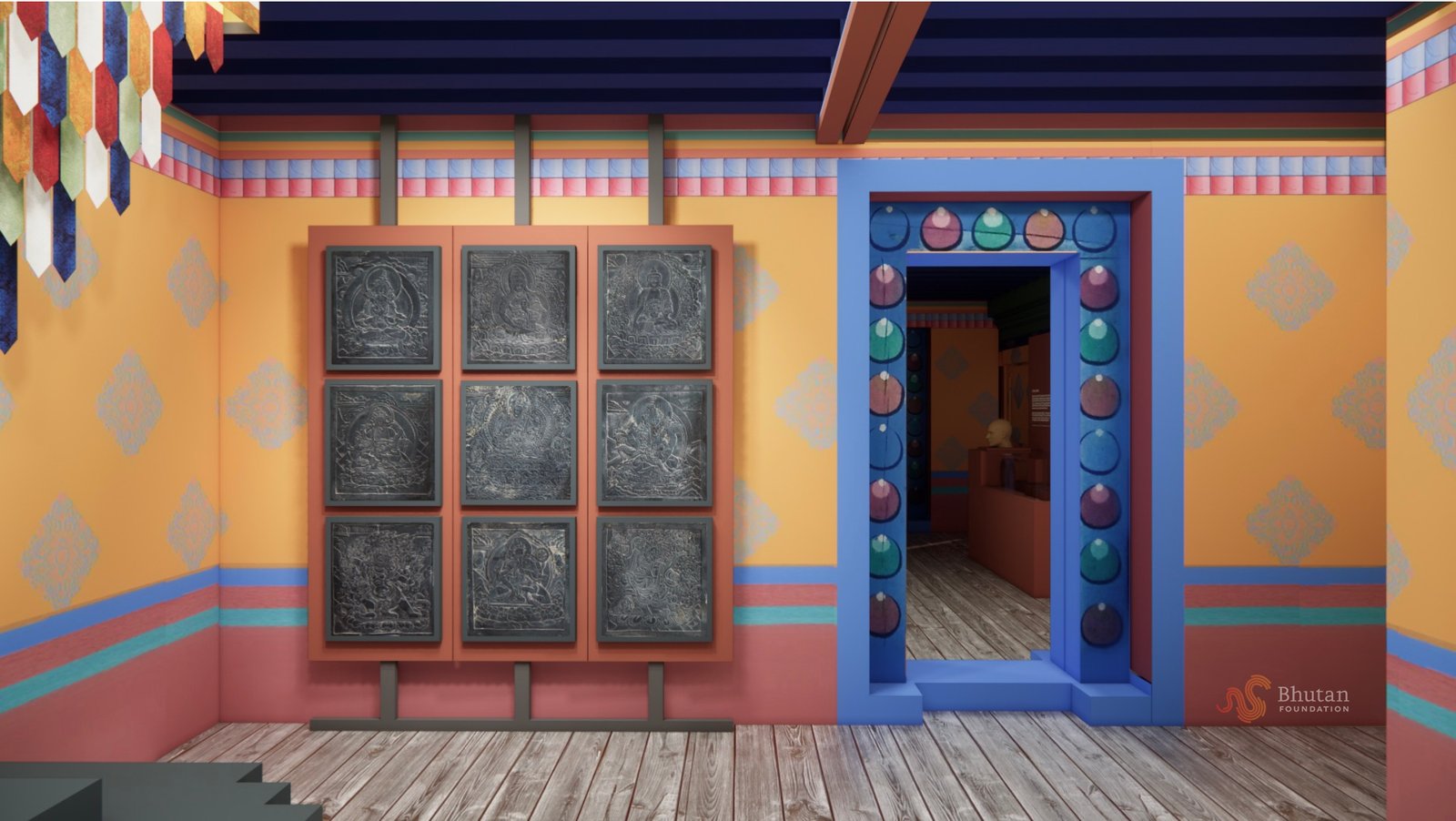 The Return of Guru Tshen Gyed Slates