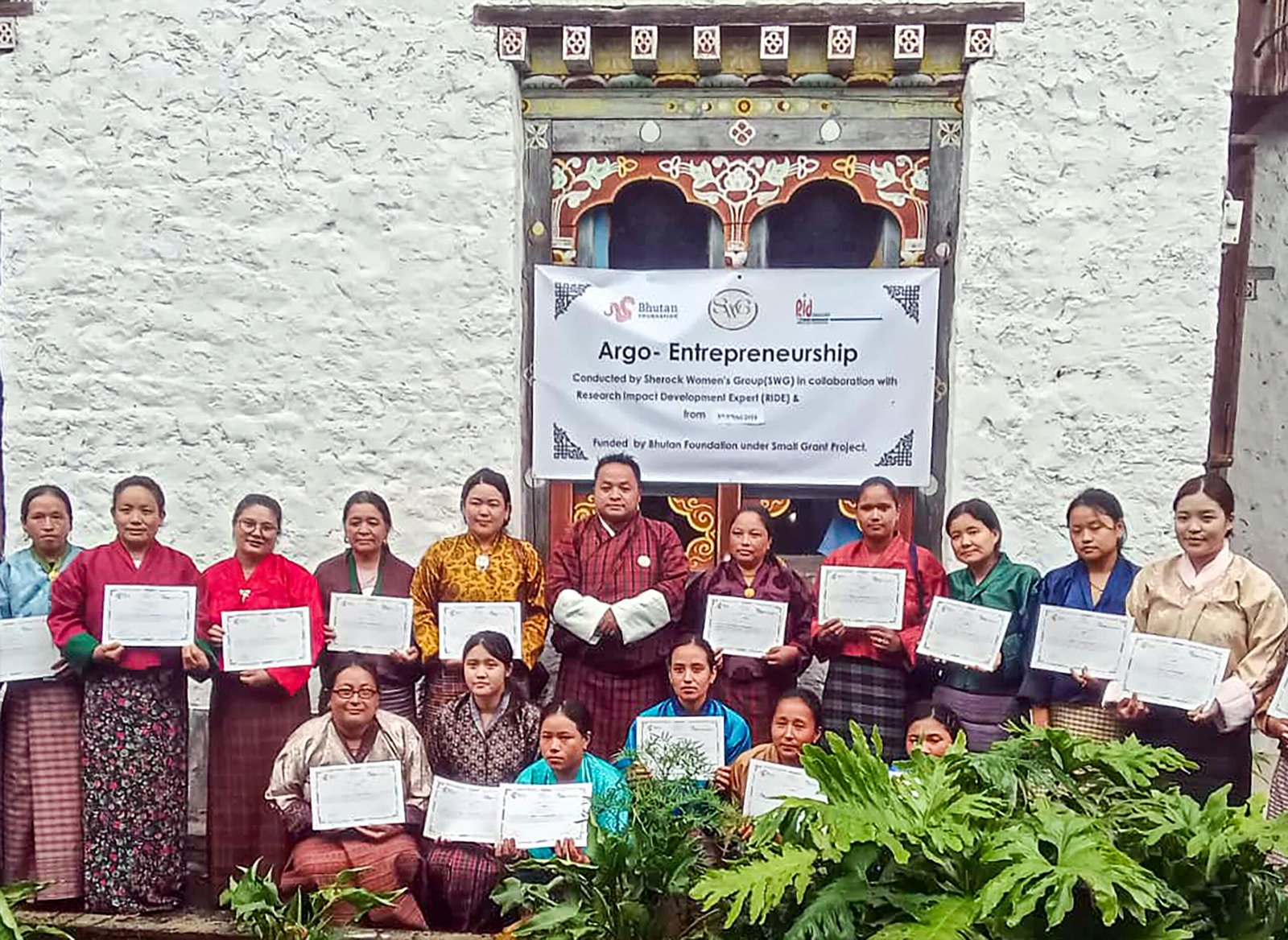 Agro-entrepreneurship Training – Sherchok Women’s Group