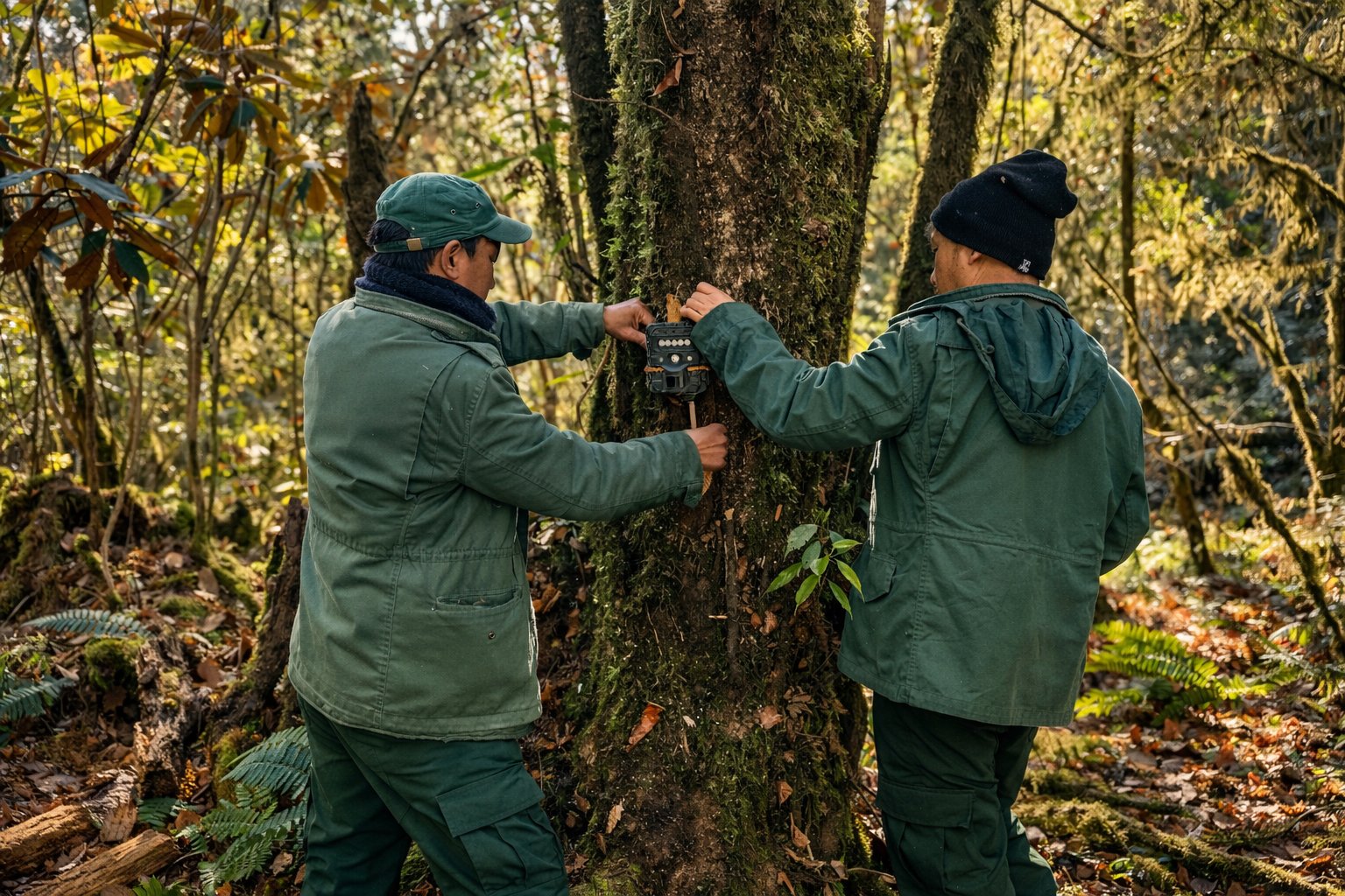 From the Field: Strengthening Musk Deer Conservation through Innovative Research