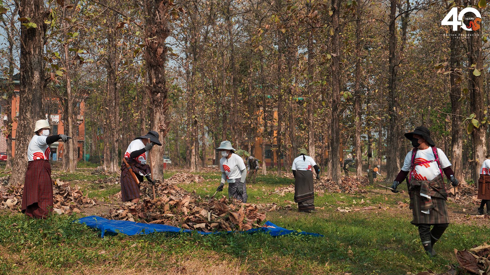 Volunteering in Gelephu Mindfulness City